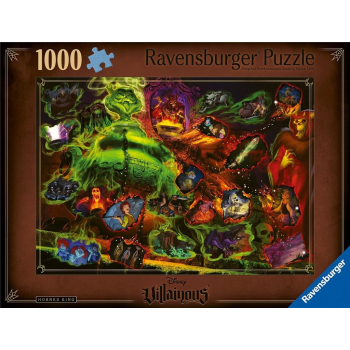 Puzzle 1000 Villainous. Rogaty Król